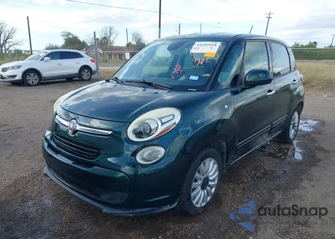 2014 Fiat 500L Easy из США, поврежденный, VIN ZFBCFABH6EZ003625
